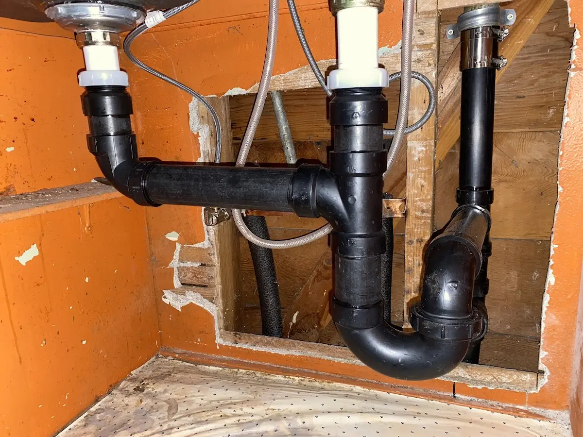 Professional Pipe Bursting equipment and tools on the job in Harrison